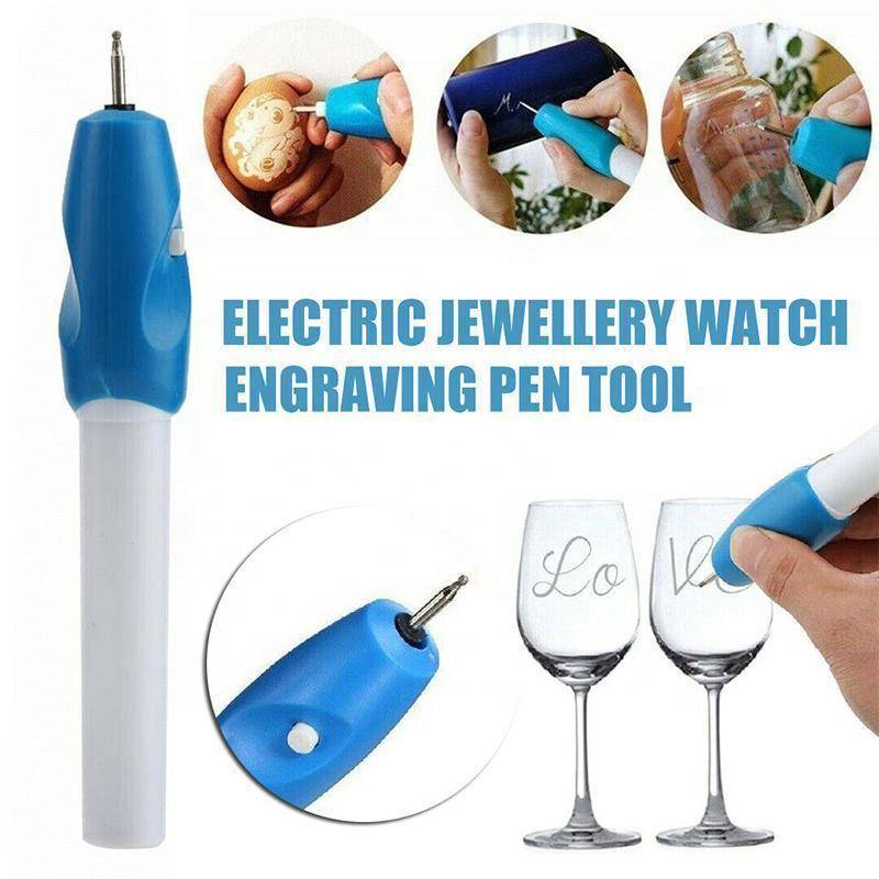 Portable Electric Engraving Pen Engrave Carve Tool For Steel Jewellery Metal Glass Carving