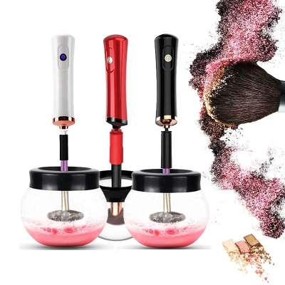 10s Fast Makeup Brush Cleaning Machine Electric Makeup Brush Cleaner And Dryer