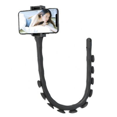 Bluetooth Caterpillars Phone Holder Suction Cup Support Wall Desktop Portable Holder