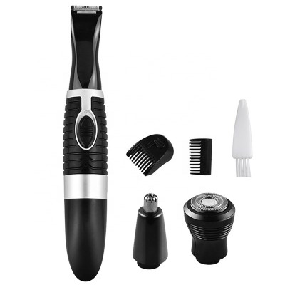 4 in 1 Shaving Kit Temple Nose Pet Hair Removal IPX7 Waterproof Electric Hair Trimmer